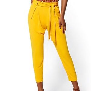 Ankle length trousers